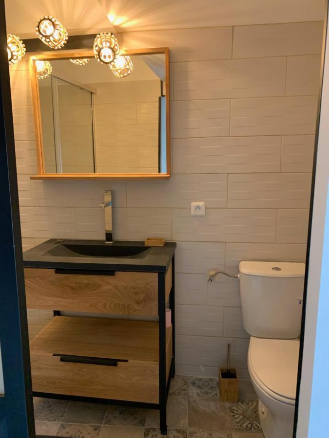 Les Dahlias Appartement 4 Personnes Jacuzzi Barbecue Jardin Arbore Climatise Agde Dış mekan fotoğraf