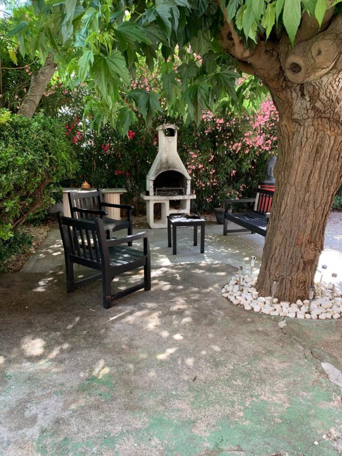 Les Dahlias Appartement 4 Personnes Jacuzzi Barbecue Jardin Arbore Climatise Agde Dış mekan fotoğraf